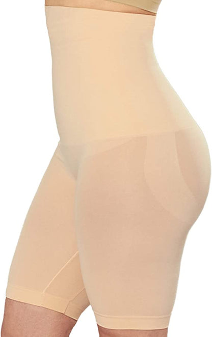 Pantaloncini Shaper corpo a vita alta Shapewear per le donne Tummy Control Thigh tecnologia dimagrante