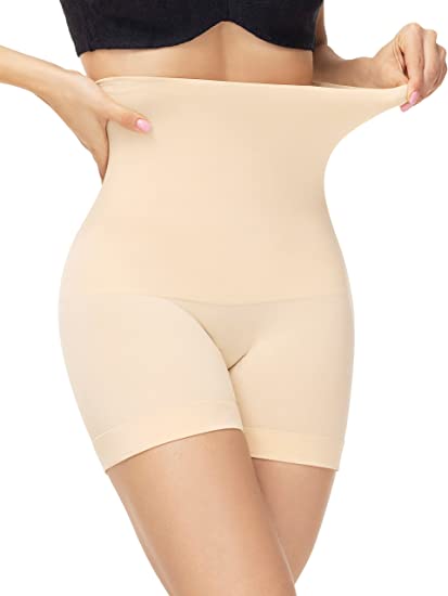 Pantaloncini Shapewear per le donne Tummy Control Boyshorts a vita alta Body Shaper Shorts Mutandine Thigh Slimmer