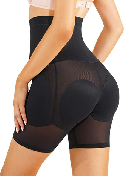 Donne Shapewear controllo mutandine Body Shaper Butt Lifter imbottito Hip Enhancer senza soluzione di continuità biancheria intima Hi- vita breve